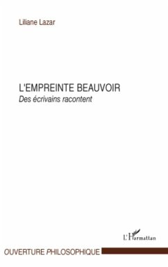 L'Empreinte Beauvoir - Lazar, Liliane