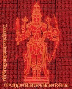 Vishnu-Sahasra-Nama-Stotram Legacy Book - Endowment of Devotion - Veda-Vyasa, Prehistoric Sage