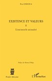 Existence et valeurs (tome II)