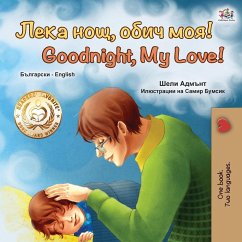 Goodnight, My Love! (Bulgarian English Bilingual Book for Children) - Admont, Shelley; Books, Kidkiddos