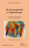 De la transmission à l'apprentissage