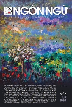 Cover Ngôn Ngữ - Số 7 - 1 Tháng 5 Năm 2020