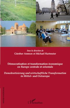 Démocratisation et transformation économique en Europe centrale et orientale - Hartmeier, Michael