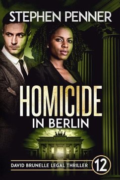 Homicide in Berlin - Penner, Stephen