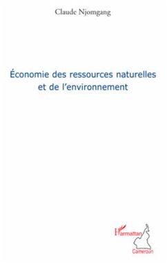 Economie des ressources naturelles et de l'environnement - Njomgang, Claude