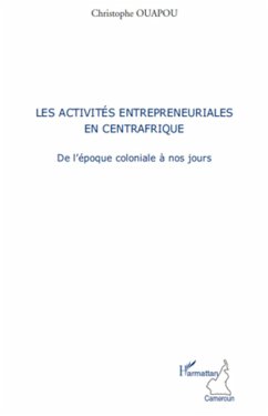 Les activités entrepreneuriales en Centrafrique - Ouapou, Christophe