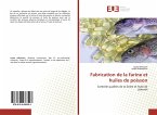 Fabrication de la farine et huiles de poisson