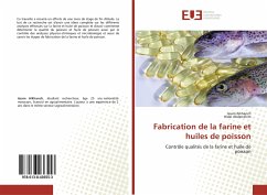 Fabrication de la farine et huiles de poisson - Alkhanch, Issam;Abderrahim, Hidar