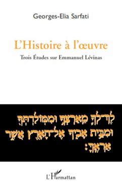 Cover L'histoire à l'oeuvre