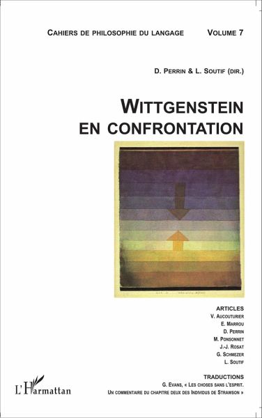 Wittgenstein en confrontation Wittgenstein en confrontation