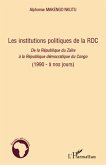 Les institutions politiques de la RDC