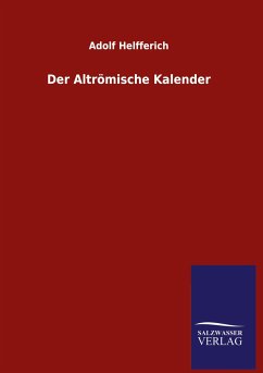 Der Altrömische Kalender