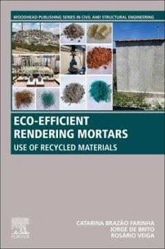 Eco-efficient Rendering Mortars - Farinha, Catarina Brazao;Jankovic, Joseph;Veiga, Maria Do Rosario