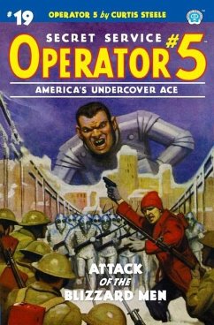 Operator 5 #19: Attack of the Blizzard Men - Davis, Frederick C.