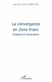 La convergence en Zone Franc