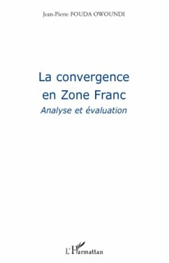 La convergence en Zone Franc - Fouda Owoundi, Jean-Pierre