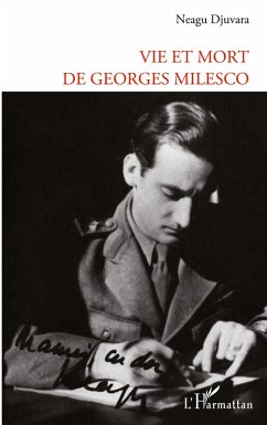 Cover VIE ET MORT DE GEORGES MILESCO