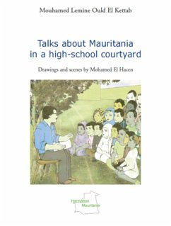 Talks about Mauritania in a high-school courtyard - Ould El Kettab, Mouhamed Lemine