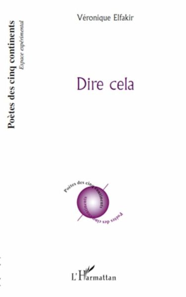 Dire cela Dire cela
