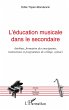L'éducation musicale dans le secondaire - Bild 1