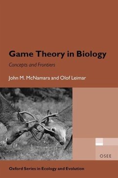 Game Theory in Biology - McNamara, John M; Leimar, Olof