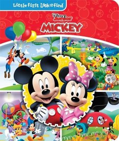 Disney Junior Mickey: Little First Look and Find - Pi Kids