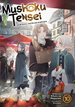 Mushoku Tensei: Jobless Reincarnation (Light Novel) Vol. 10 - Magonote, Rifujin Na