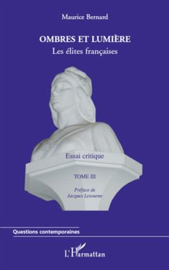 Cover Ombres et lumière (Tome III)