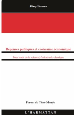 Dépenses publiques et croissance économique - Herrera, Rémy