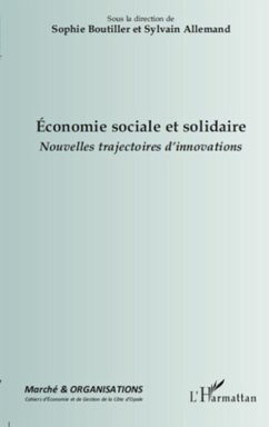Economie sociale et solidaire - Boutillier, Sophie; Allemand, Sylvain