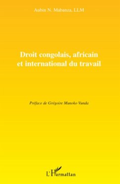 Droit congolais, africain et international du travail - Mabanza, Aubin N'Semy