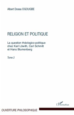 Religion et politique - Ogougbe, Albert Dossa