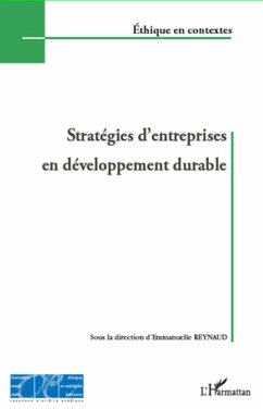 Stratégies d'entreprises en développement durable - Reynaud, Emmanuelle