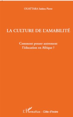 Cover La culture de l'amabilité