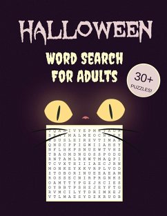 Halloween Word Search For Adults - Puzzle Books, Makmak