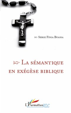La sémantique en exégèse biblique - Finia Buassa, Serge