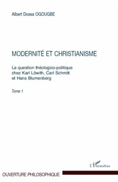 Modernité et christianisme - Ogougbe, Albert Dossa