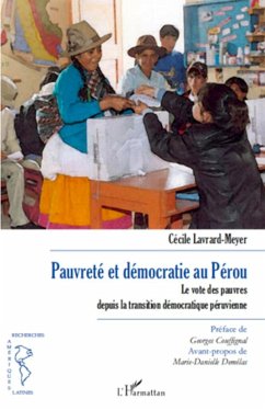 Pauvreté et démocratie au Pérou - Lavrard-Meyer, Cécile