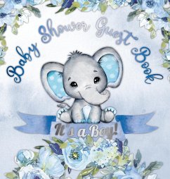 It's a Boy! Baby Shower Guest Book - Tamore, Casiope
