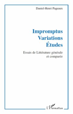 Impromptus. Variations. Etudes - Pageaux, Daniel-Henri