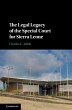 The Legal Legacy of the Special Court... - Bild 1