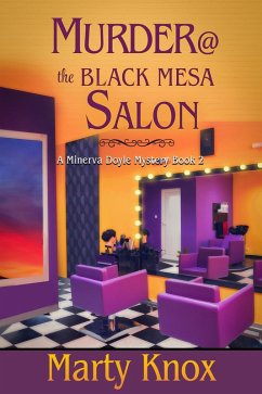 Cover Murder@ the Black Mesa Salon (A Minerva Doyle Mystery, #2) (eBook, ePUB)