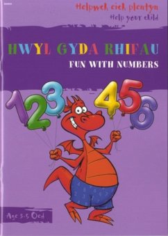 Helpwch eich Plentyn/Help Your Child: Hwyl gyda Rhifau/Fun with Numbers - Meek, Elin