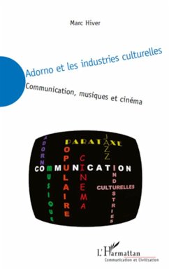 Cover Adorno et les industries culturelles