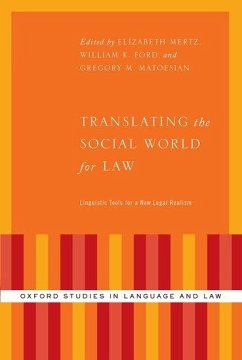 Translating the Social World for Law