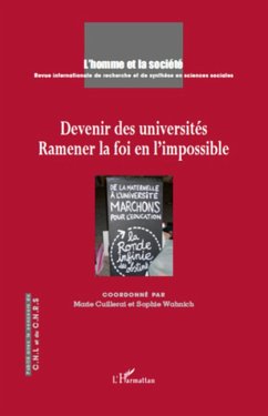 Devenir des universités - Wahnich, Sophie; Cuillerai, Marie