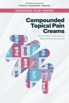 Cover Compounded Topical Pain Creams