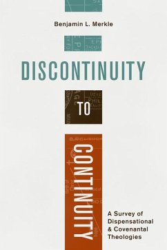 Discontinuity to Continuity - Merkle, Benjamin L.