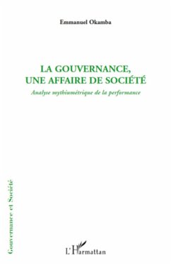 La gouvernance, une affaire de société - Okamba, Emmanuel