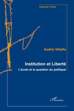 Cover Institution et Liberté